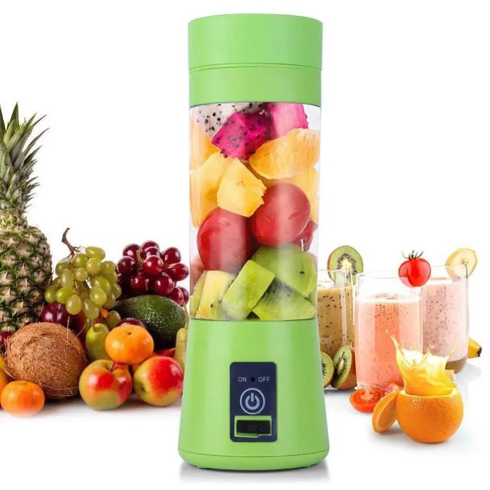 Portable Blender USB Mixer Electric Juicer Machine Smoothie Blender