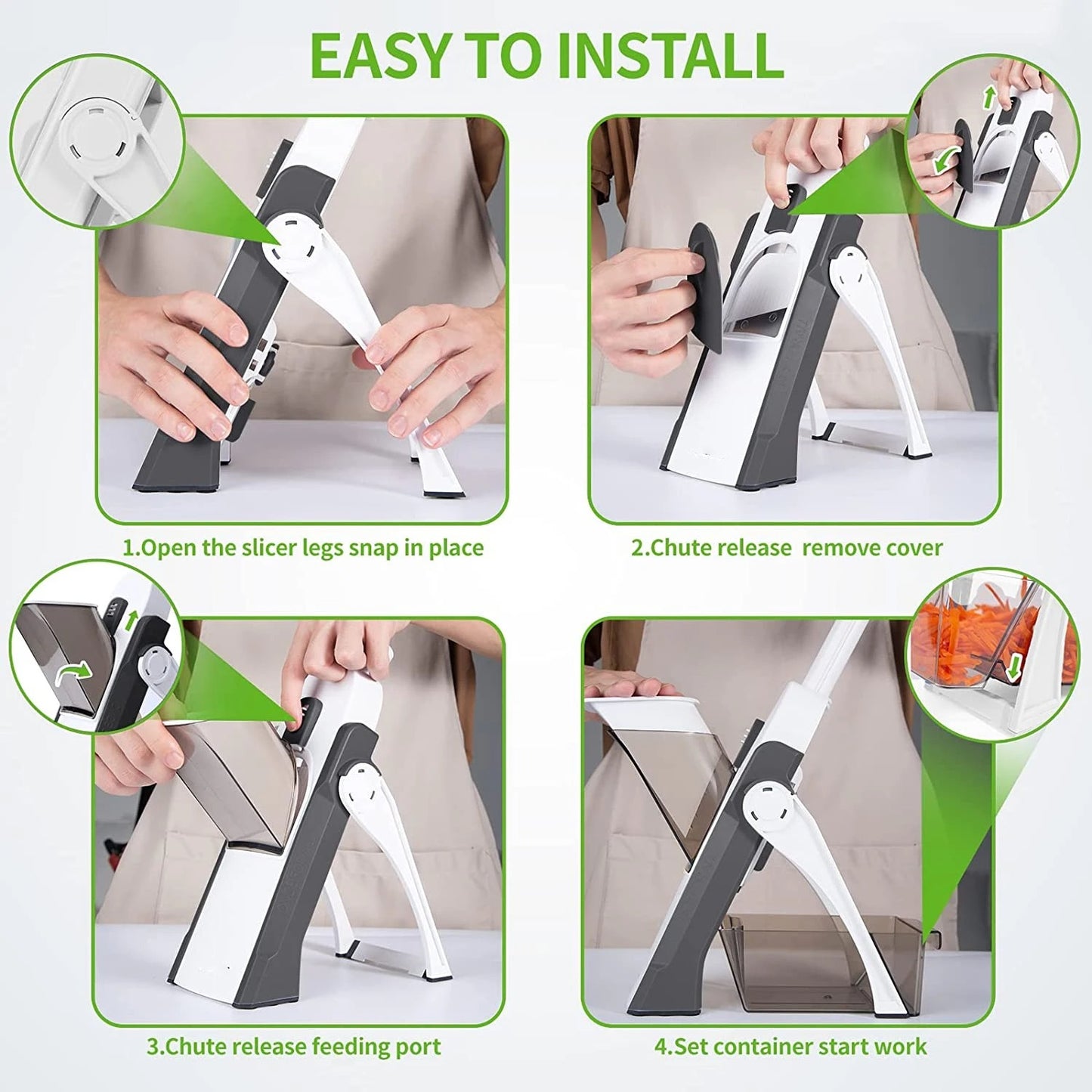 MultiFunctional Vegetable Slice Cutter