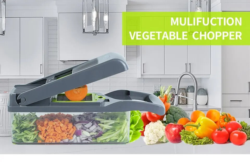 16 in 1 Multifunctional Vegetable Chopper Slicer