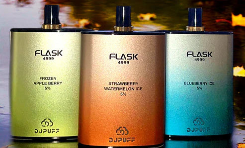 DJ PUFF Flask 4999 Disposables