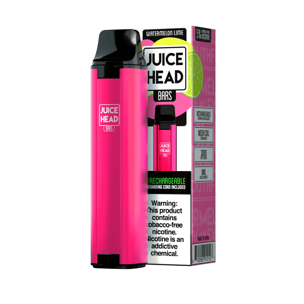 JUICE HEAD BARS 3000 PUFFS