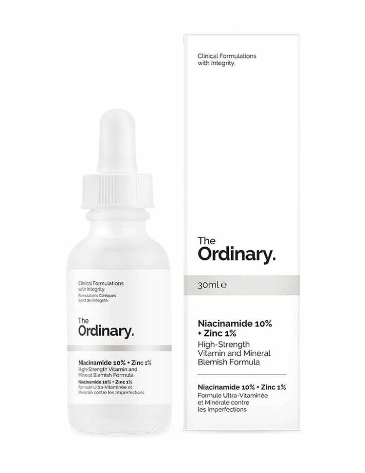 The Ordinary Niacinamide 10% + Zinc 1% 30ml