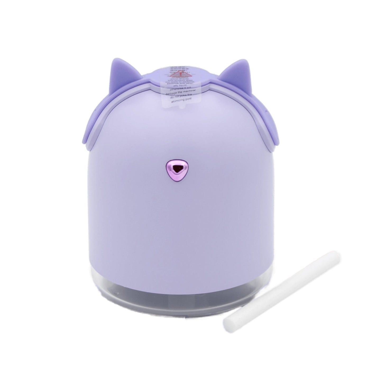 Cat-Shaped Cute Pet Humidifier - 250ml