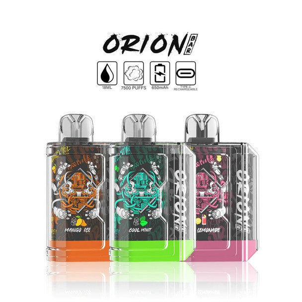 Orion Bar Rechargeable 7500 PFF