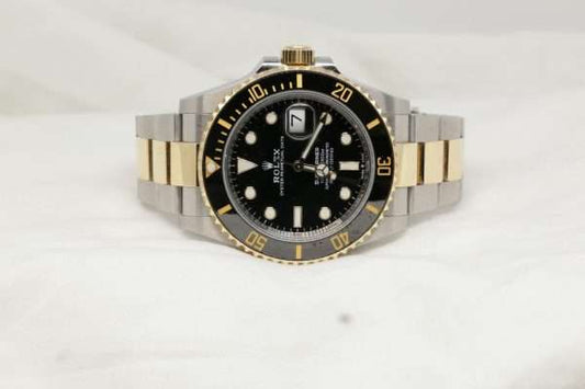 ROLEX SUBMARINER TWO TONE PREMIUM LUXURY WATCH